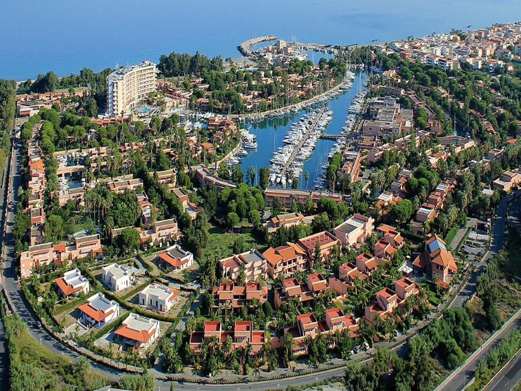 Baia Dei Delfini Furnari Exterior foto
