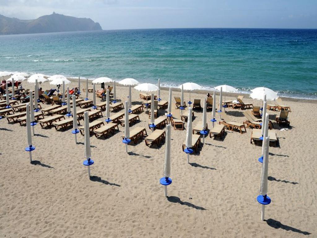 Baia Dei Delfini Furnari Exterior foto