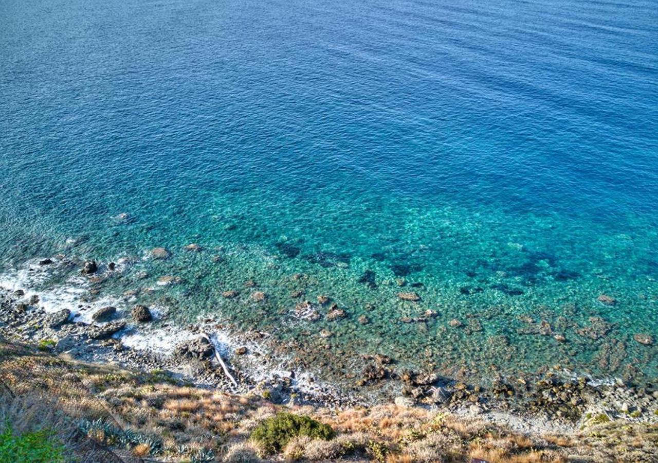 Baia Dei Delfini Furnari Exterior foto